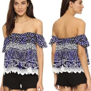 Lovers + Friends Life's A Beach Top